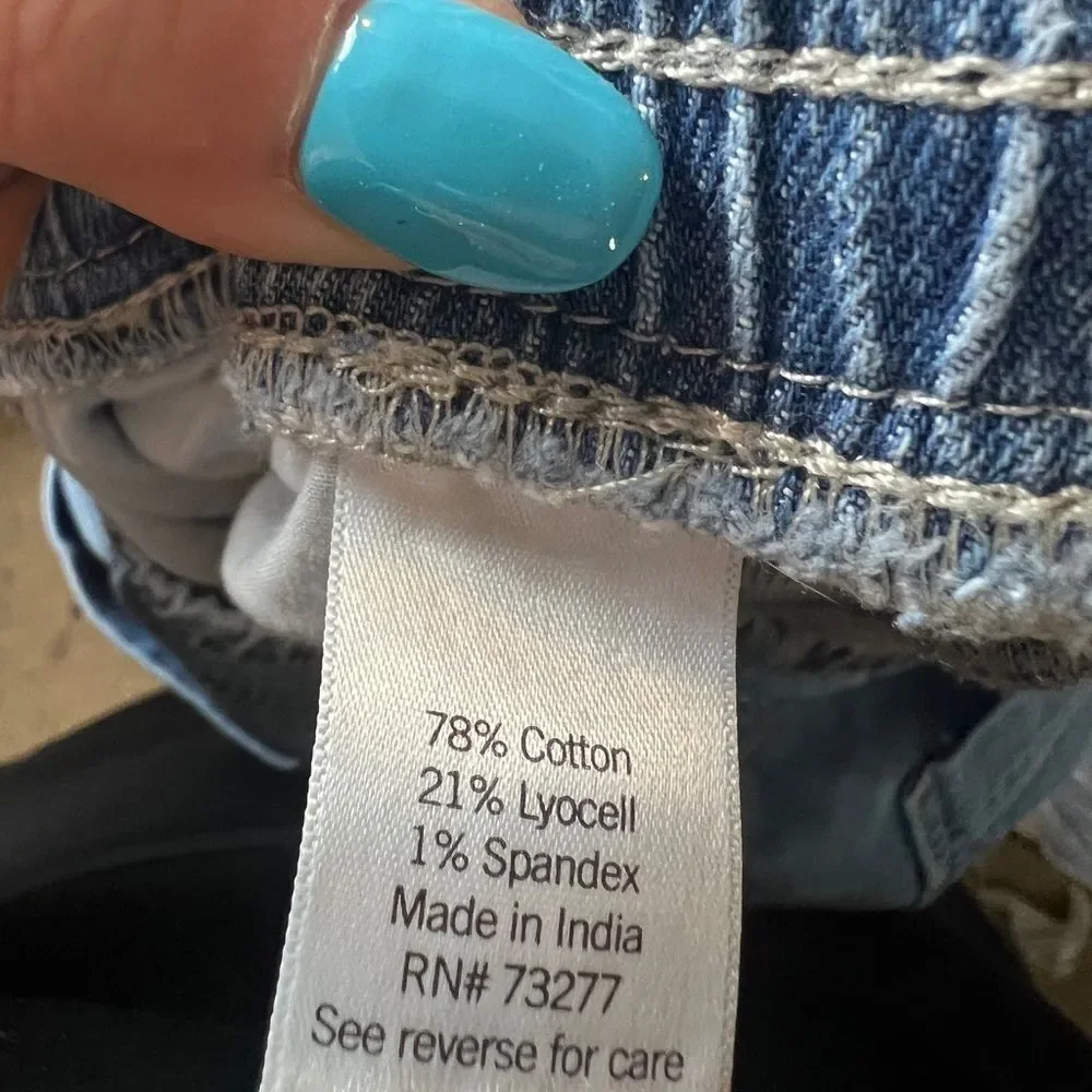 Casual Blue Cargo Pants - Picture 6 of 6